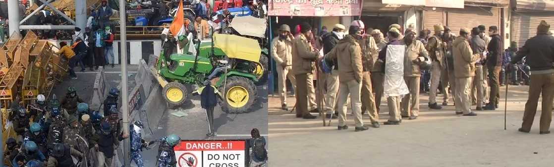 ट्रैक्टर रैली हिंसा: दिल्ली पुलिस ने दर्ज की 22 एफआईआर, जांच है जारी